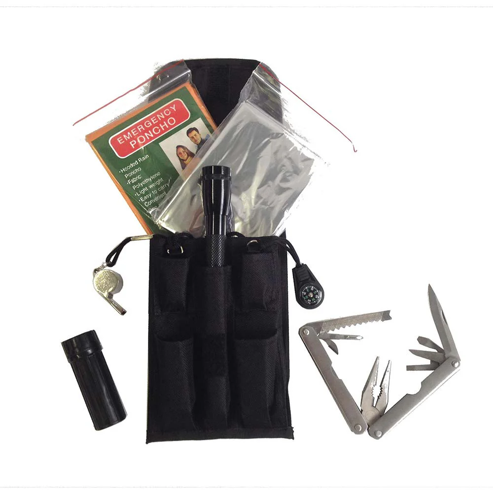 Locust Survival Kit - Complete survival kit with multipurpose pliers