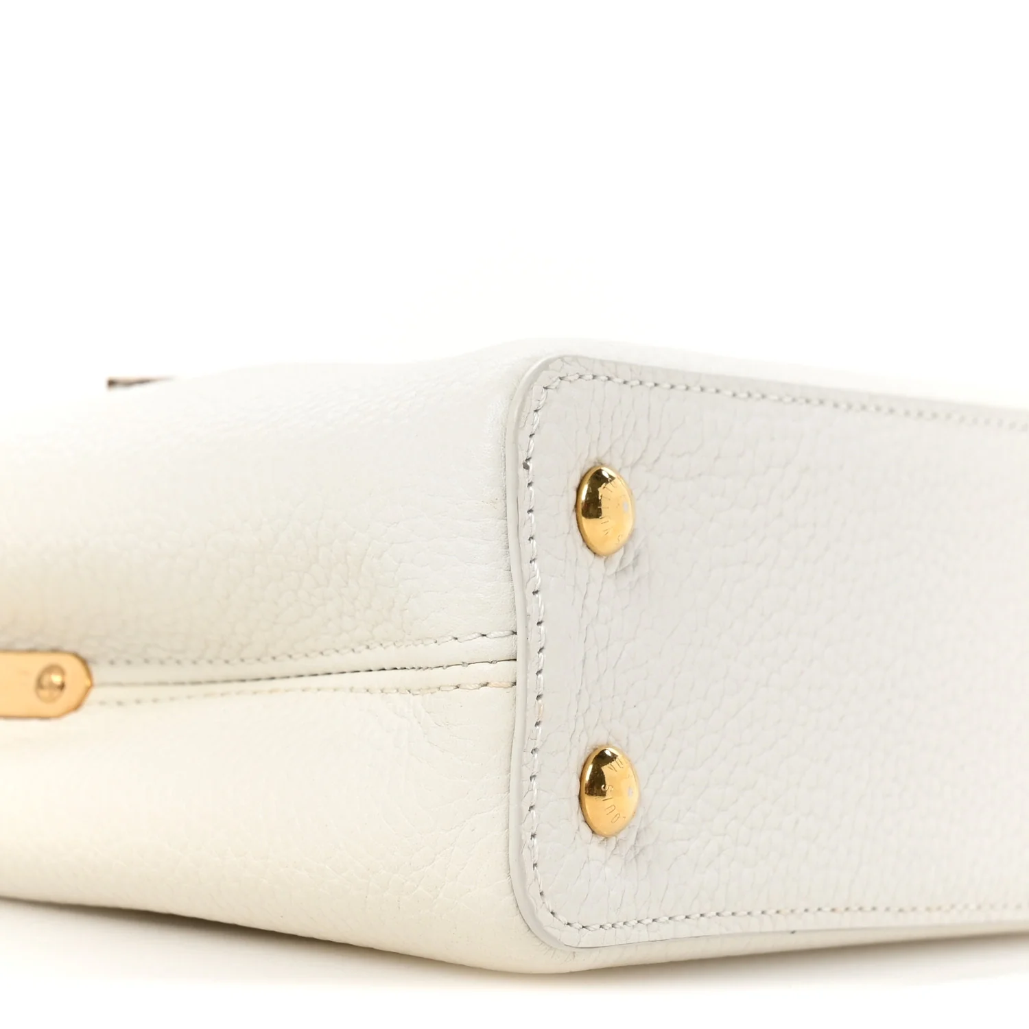 Taurillon Ayers Capucines Mini White Snow White - Top Club