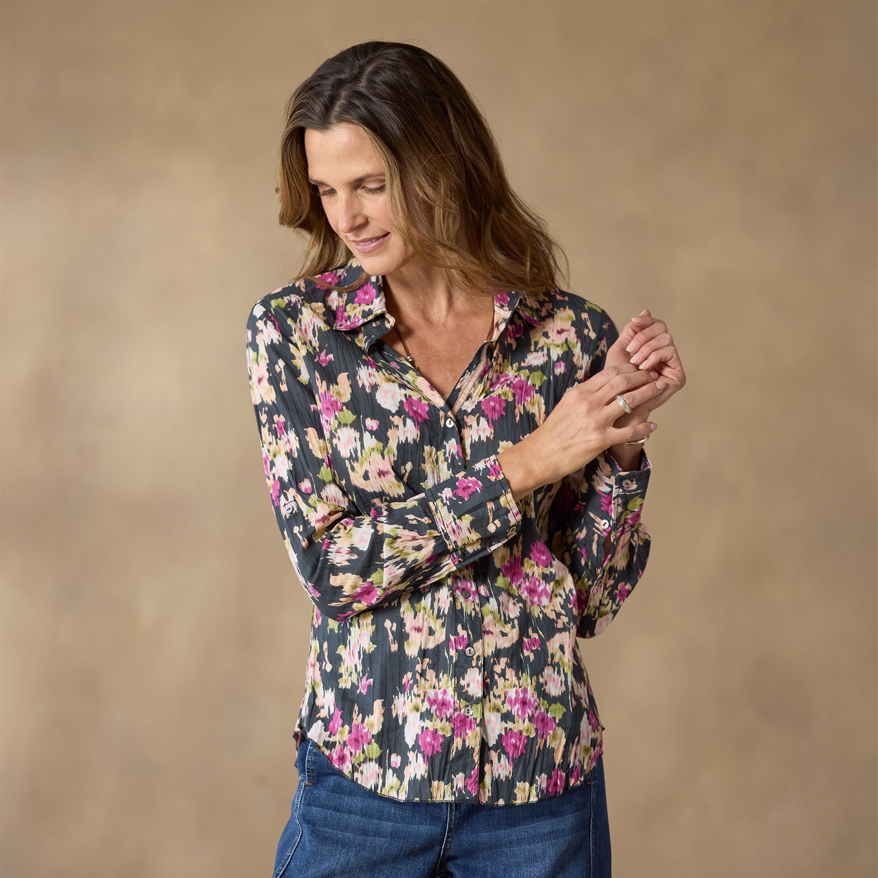 Winterberry Shirt, Petite - Sundance Living