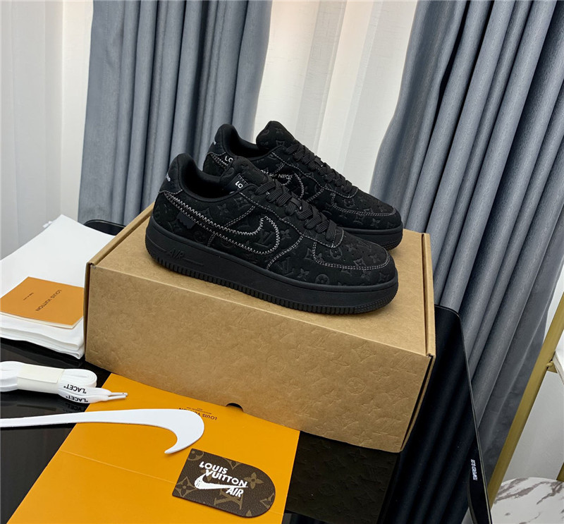 louis vuitton lv nike air jordan low top sneakers - Sneaker Replica Workshop