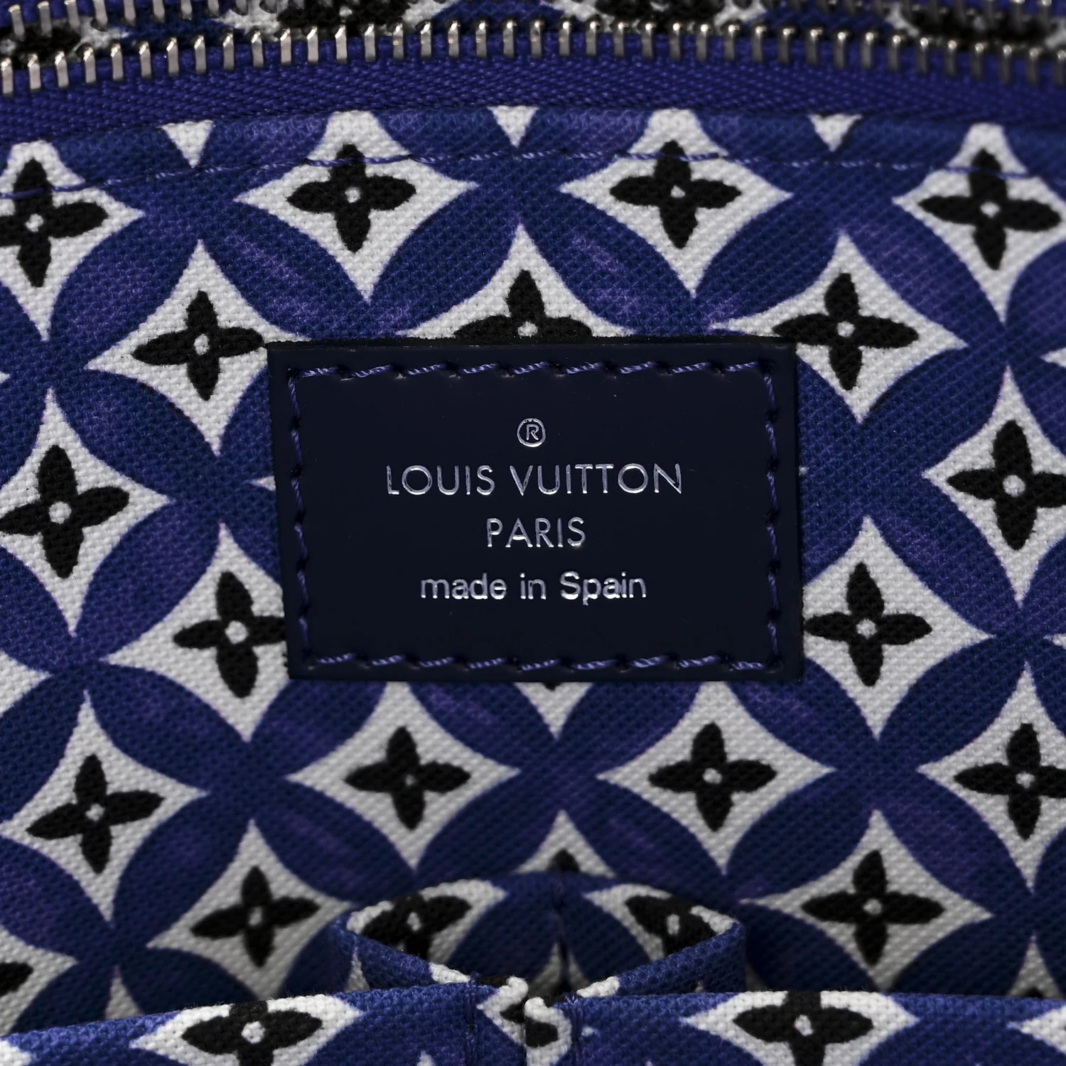 Monogram Canvas By The Pool Okinawa 2.0 Neverfull GM Blue - Top Club