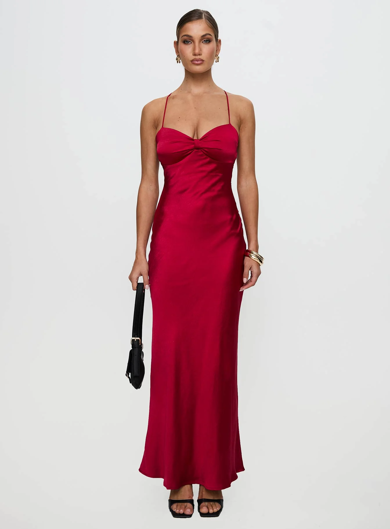 Kristelle Maxi Dress Red