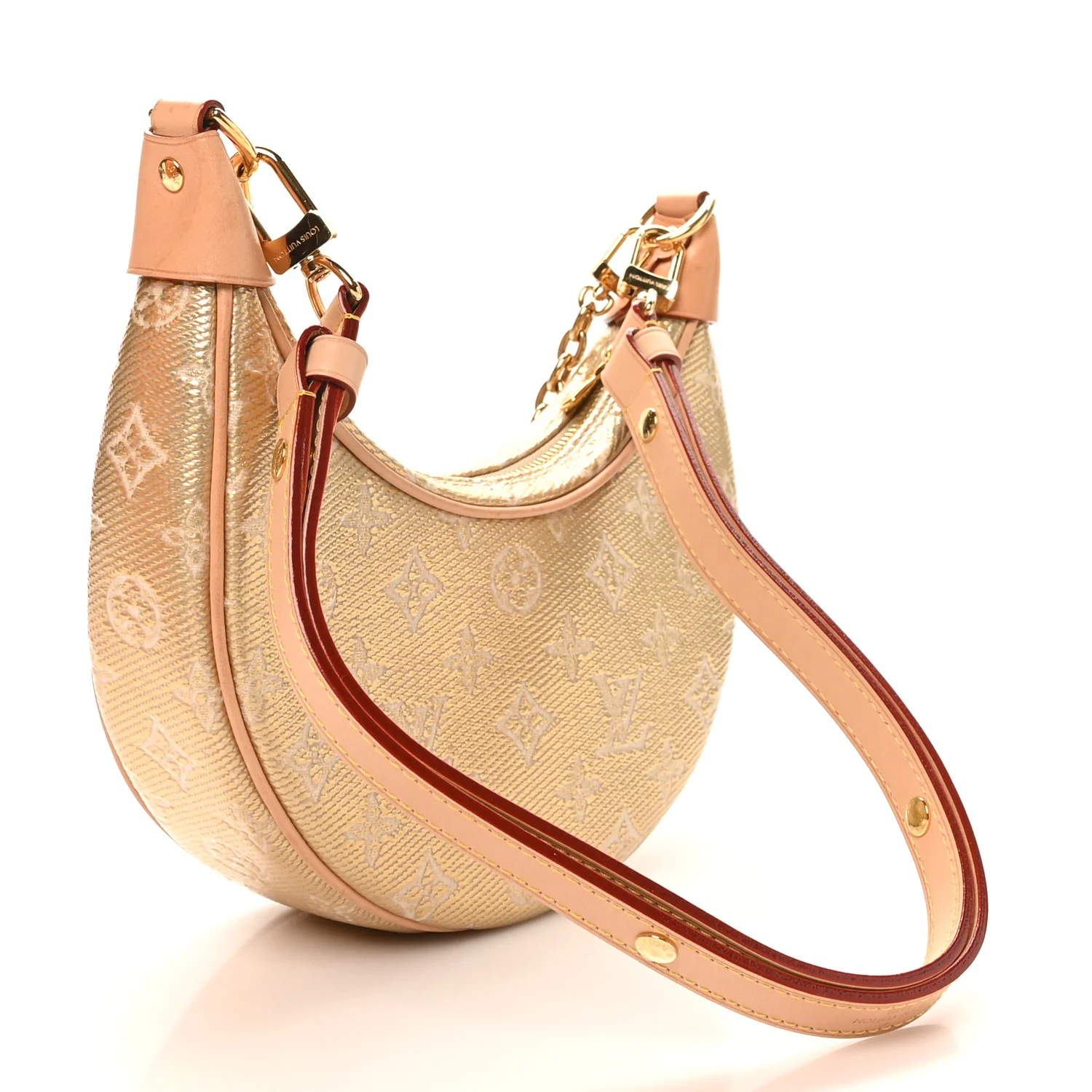Monogram Jacquard Loop Gold - Top Club
