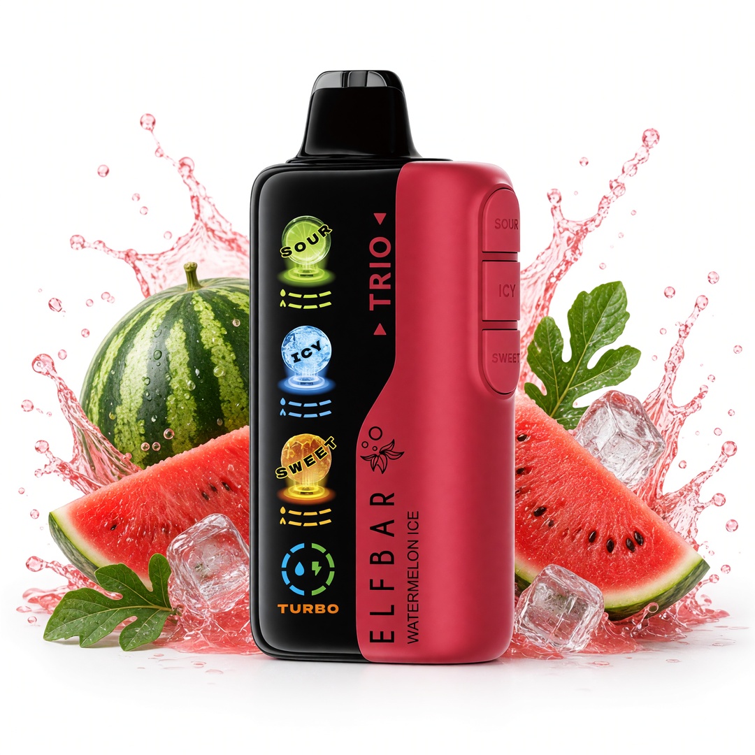 ELFBAR Trio 40K Watermelon Ice