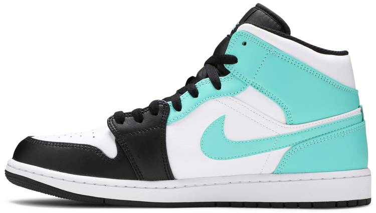 Air Jordan 1 Mid  Tropical Twist  554724-132 - Sneaker Replica Workshop