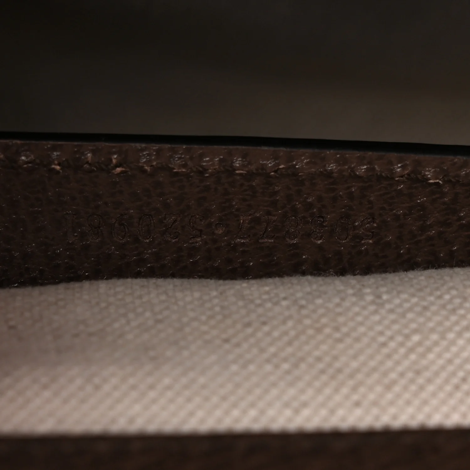 Monogram Jumbo GG Textured Dollar Calfskin Web Small Ophidia Chain Shoulder Bag Camel Ebony New Acero - Top Club