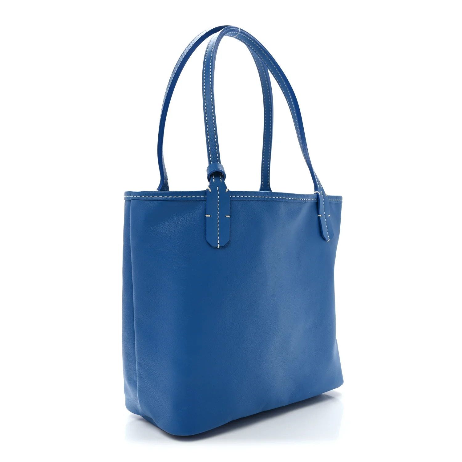 Goyardine Reversible Mini Anjou Sky Blue - Top Club