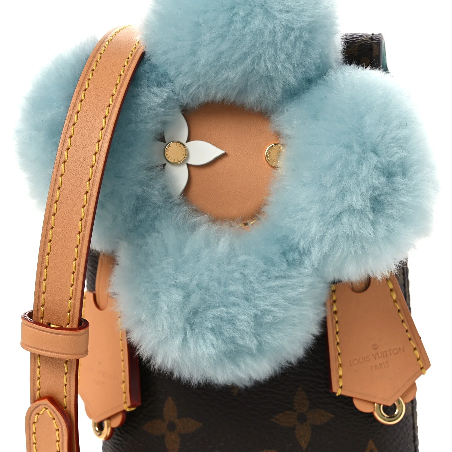Monogram Mink Vivienne Phone Pouch - Top Club