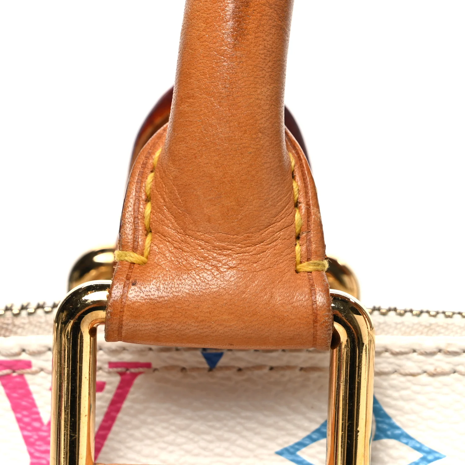 Monogram Multicolor Alma White - Top Club