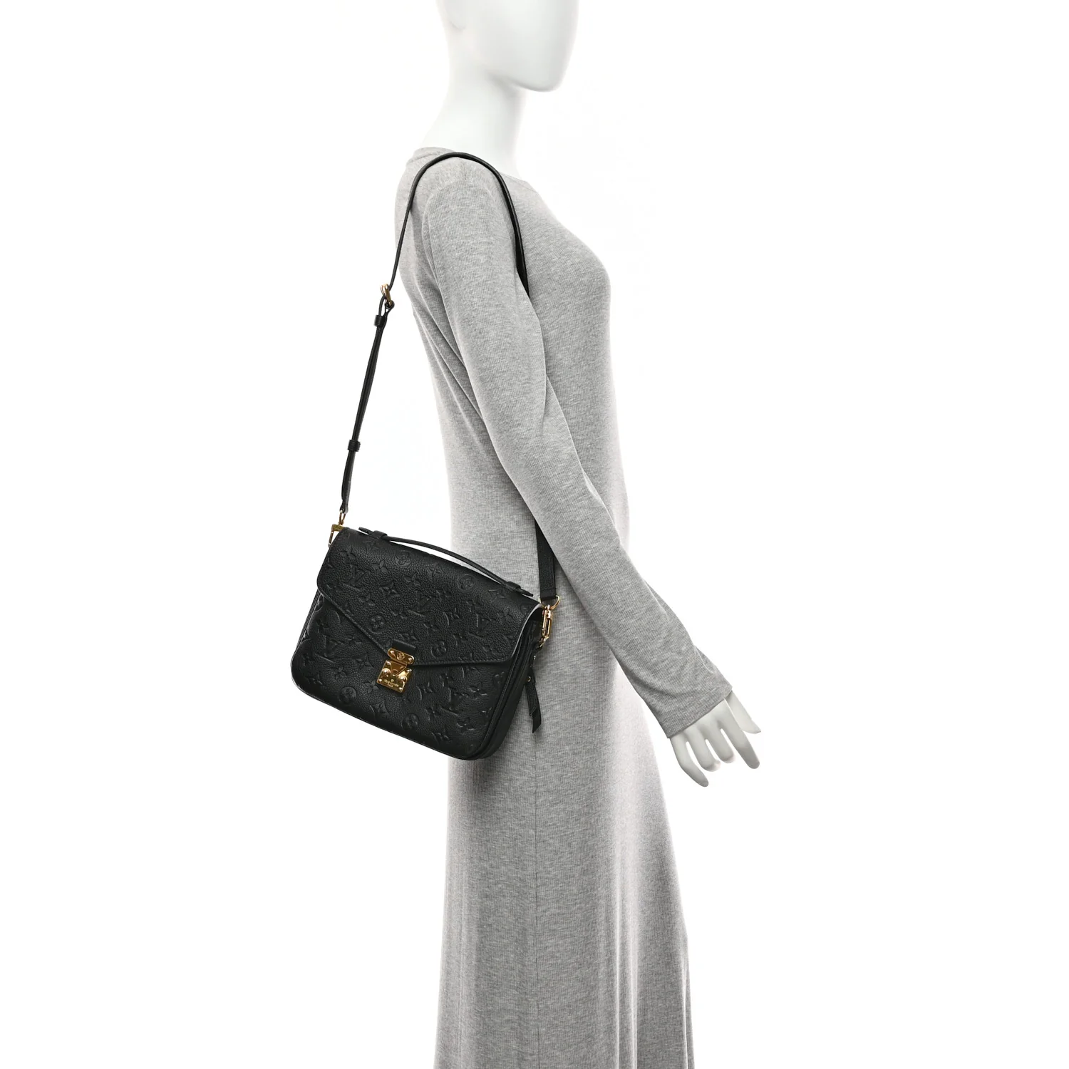 Empreinte Pochette Metis Black