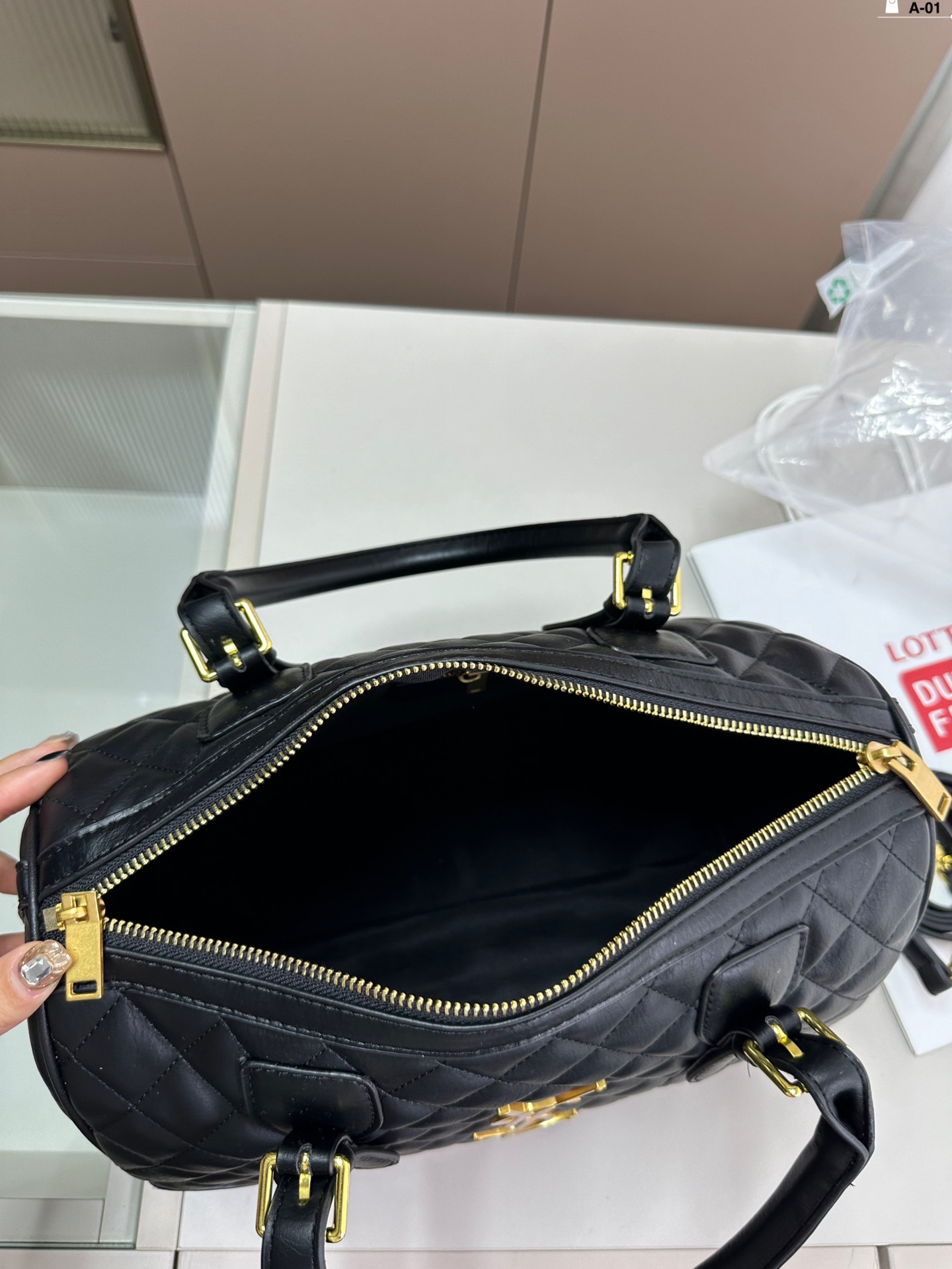 Y new arrival travel bag - Top Club
