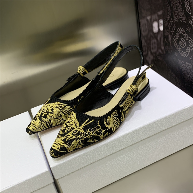 dior bowknot color matching women s shoes - Sneaker Replica Workshop