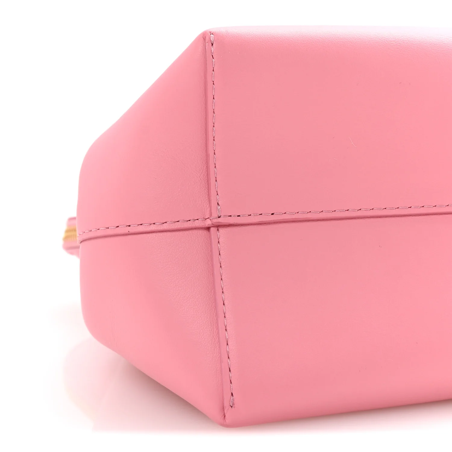 Smooth Calfskin M Frame Bag Flamingo - Top Club