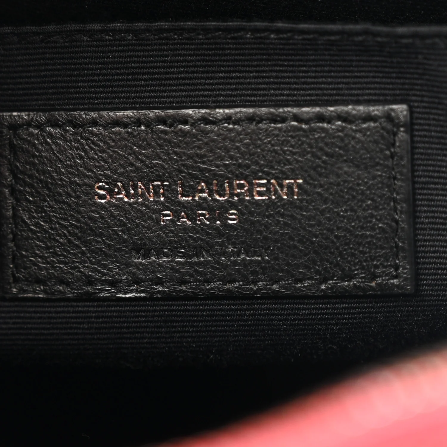 Calfskin Matelasse Monogram Lou Camera Bag Red - Top Club