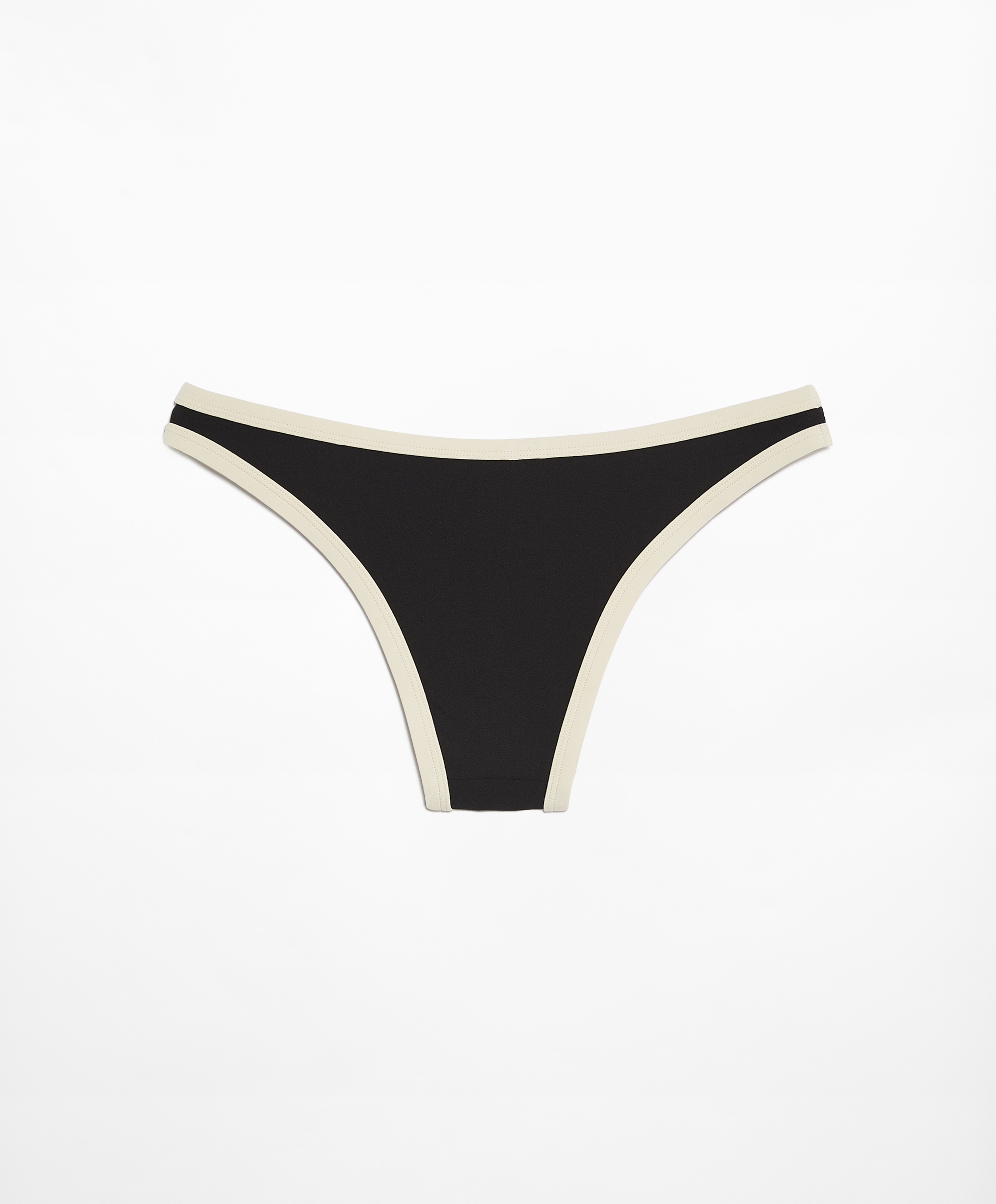 OYSHO Contrast trim medium-coverage bikini briefs