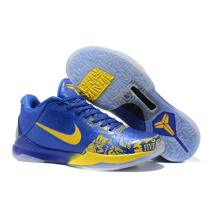 NIKE KOBE 5 PROTRO x 5 RINGS - Sneaker Replica Workshop