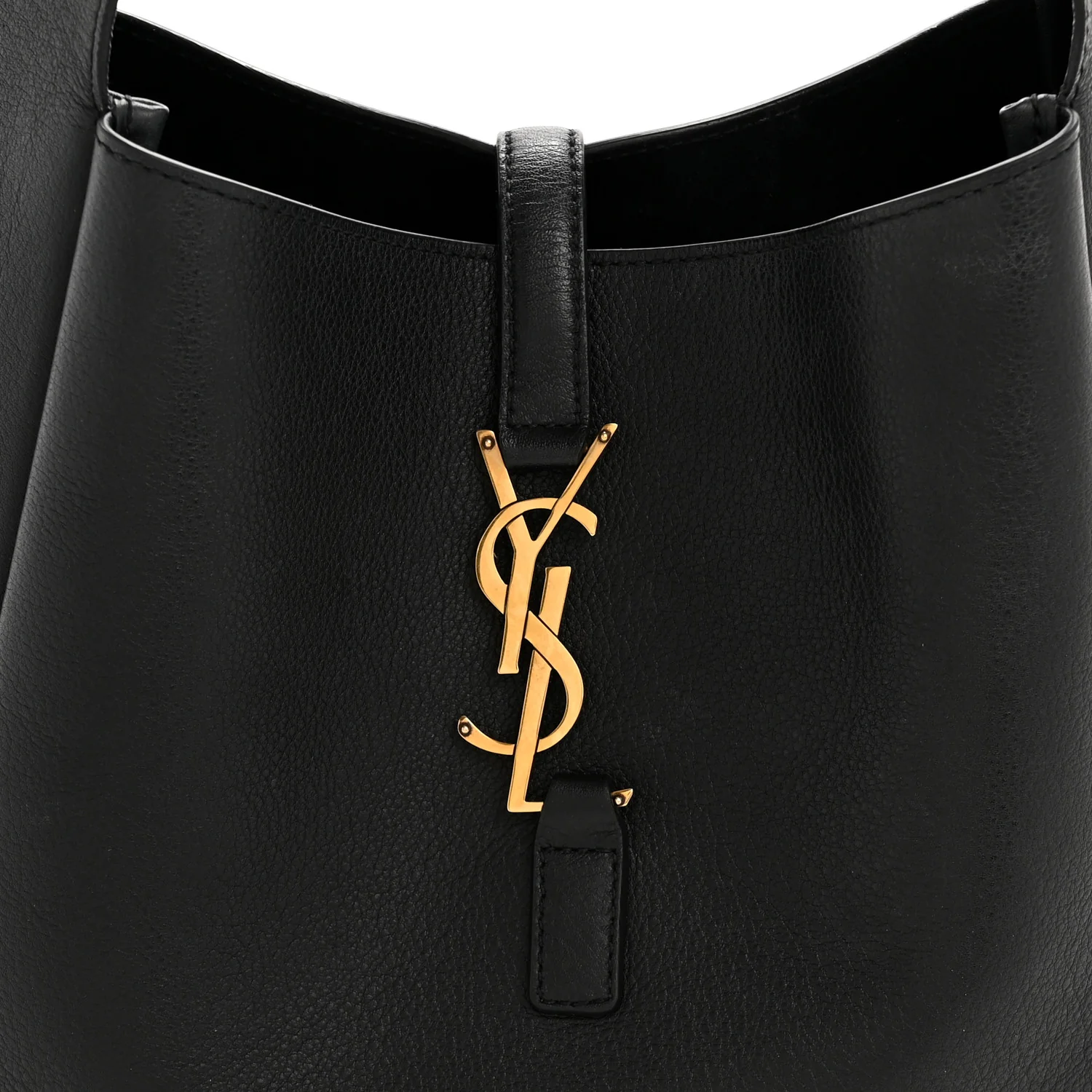 Smooth Calfskin Small Le 5 A 7 Soft Hobo Black - Top Club