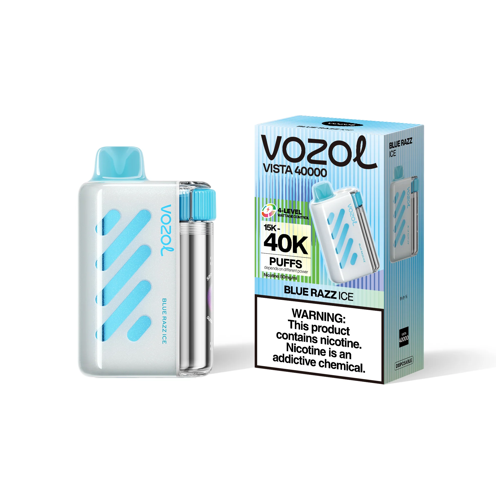 VOZOL VISTA 40K Disposable Vape (All Flavours)