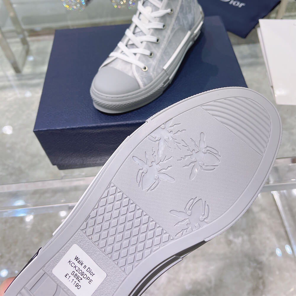 DIOR B23 High-Top Sneakers Dior Oblique - Top Club