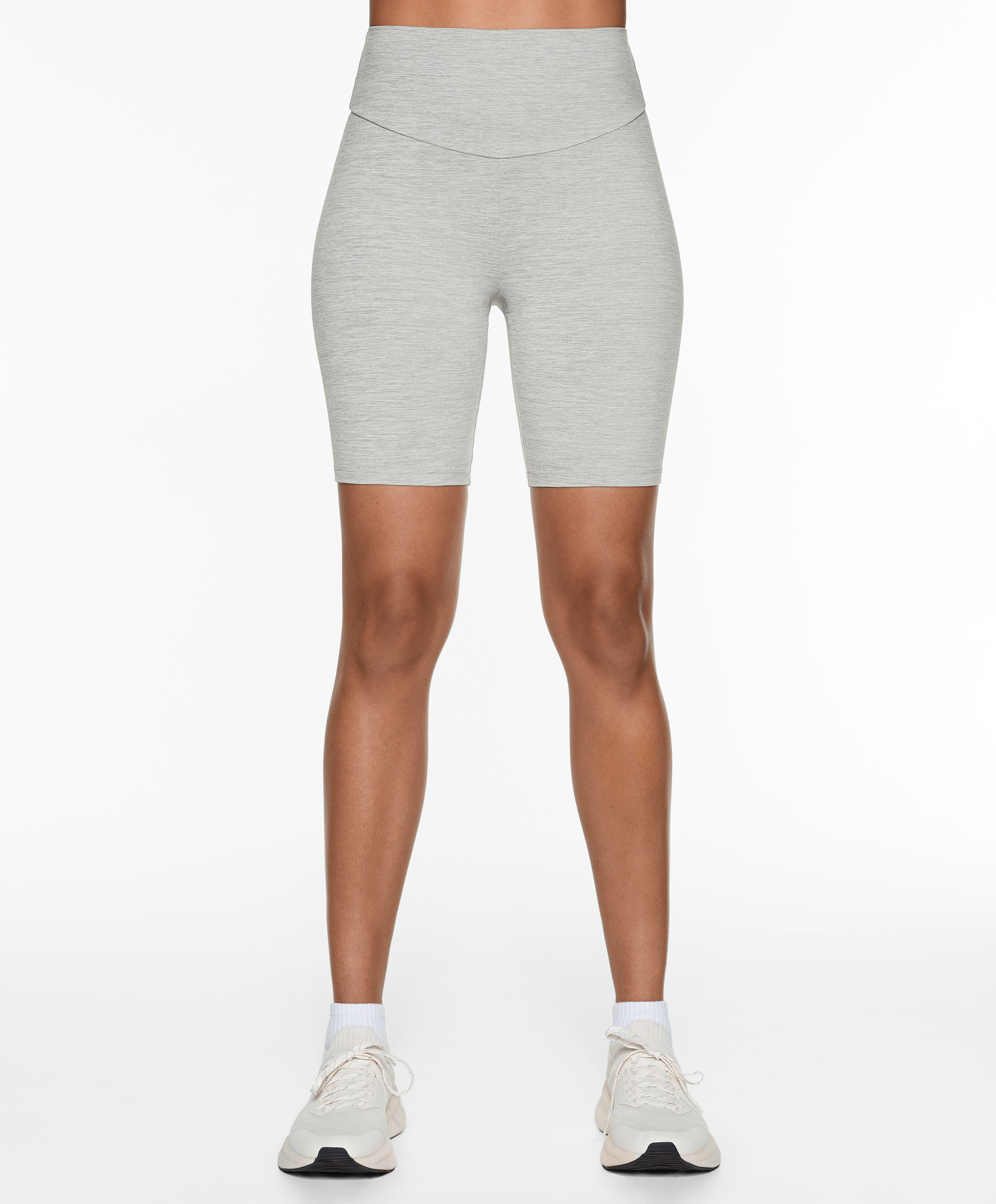OYSHO Comfortlux high-rise 20cm biker leggings