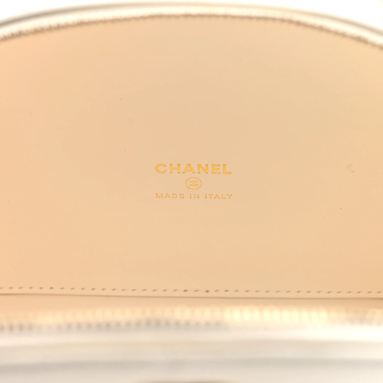 Grained Calfskin Quilted Top Handle Chain Clutch White - Top Club