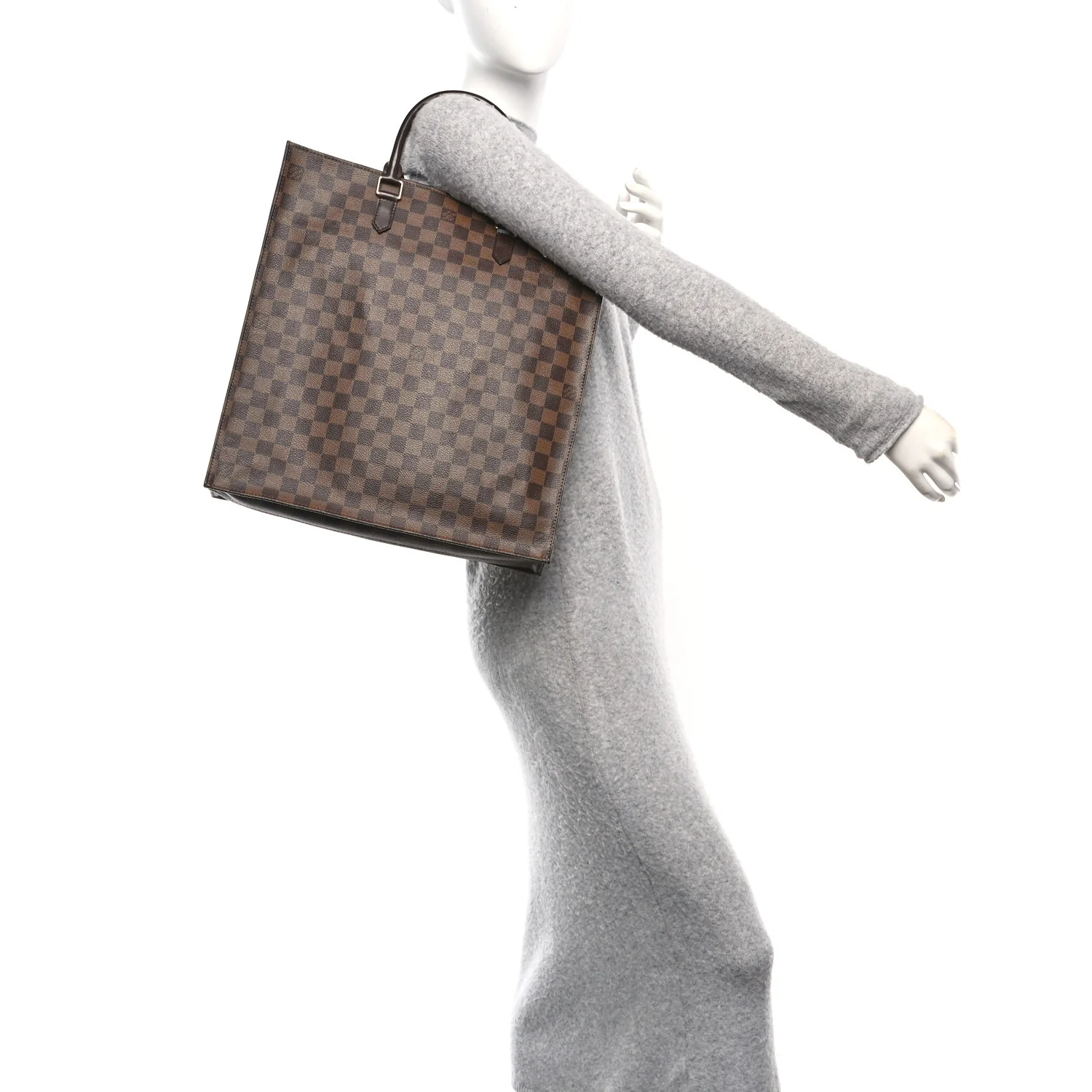 Damier Ebene Sac Plat - Top Club