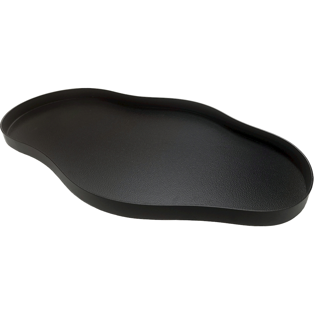 Dienblad Bauru M 66cm black