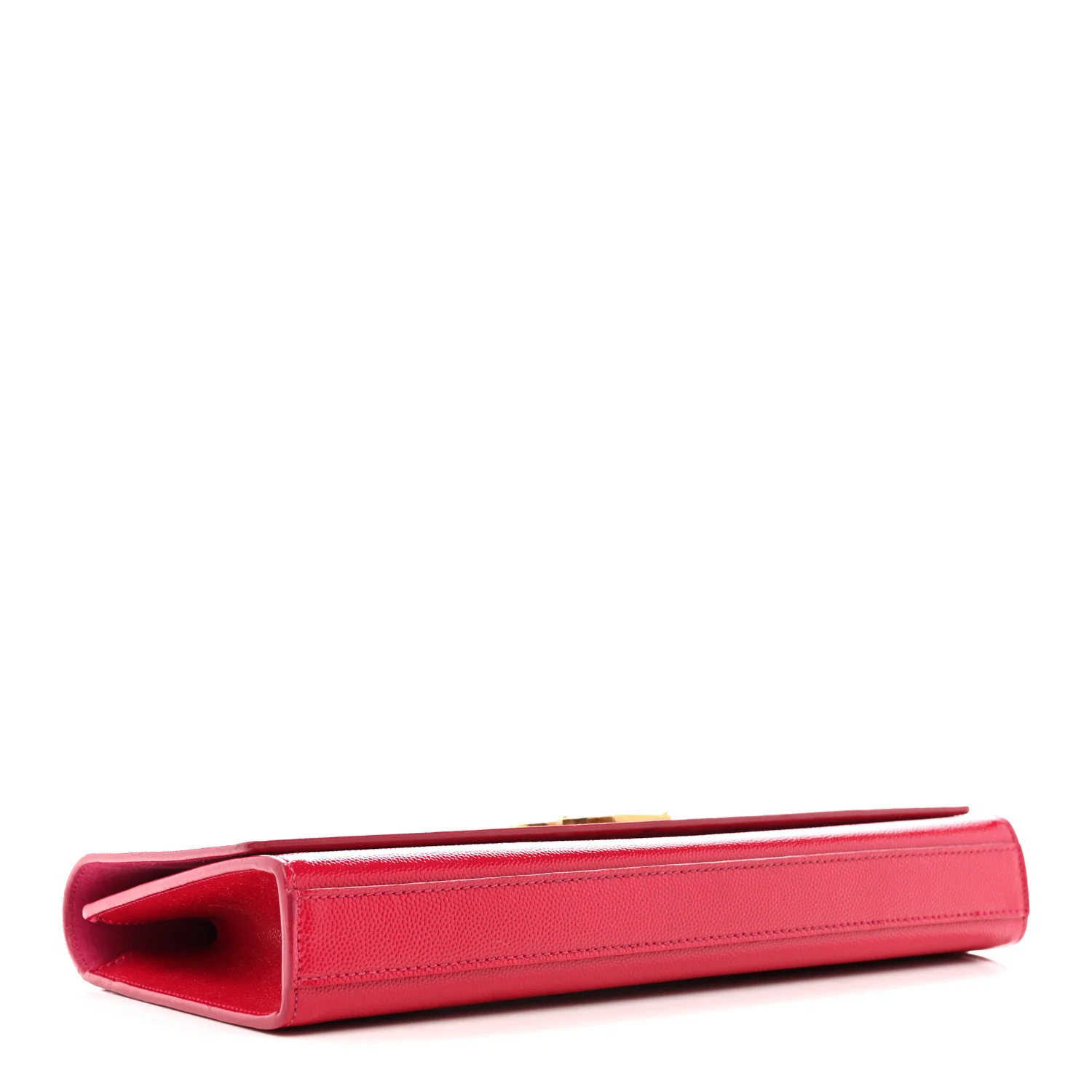 Grain De Poudre Classic Monogram Cassandre Clutch Lipstick Fuchsia - Top Club