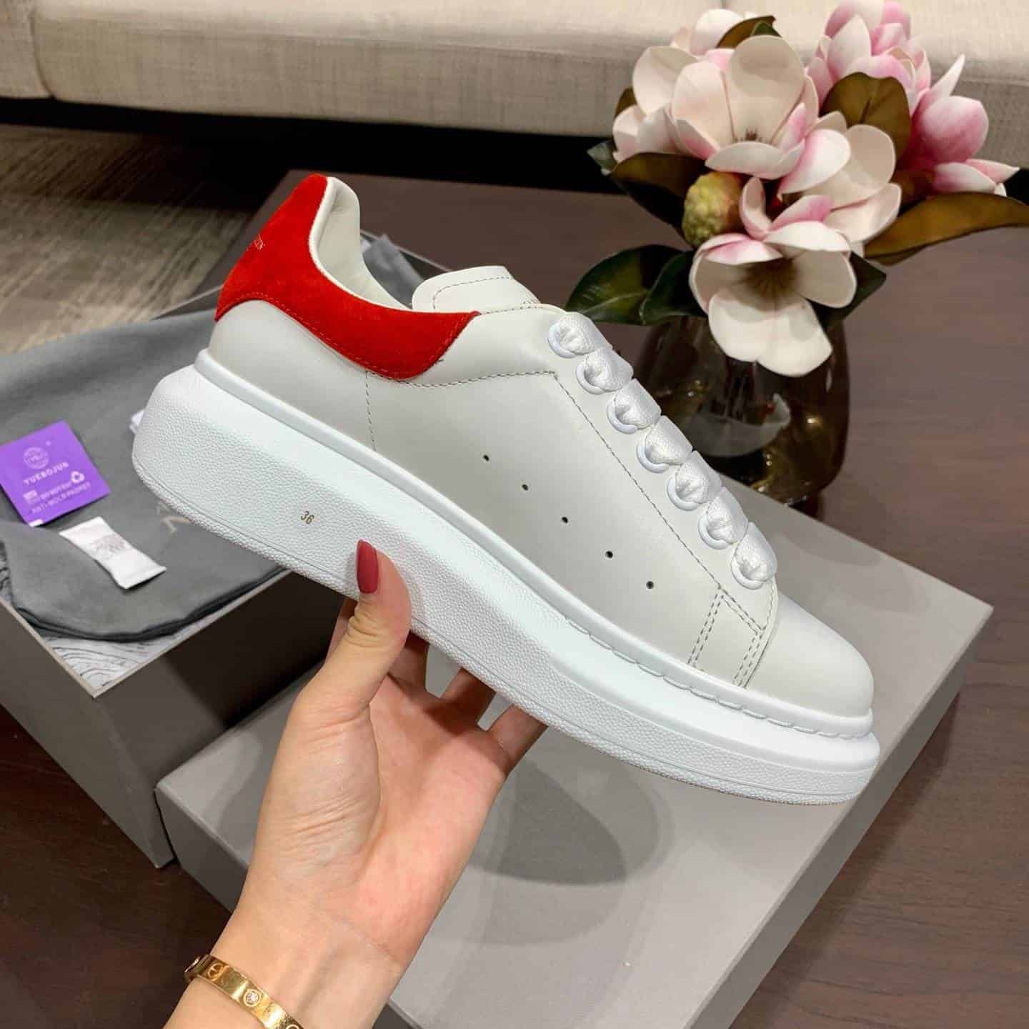 Alexander Mcqueen Sneaker Dupe - AM17 - Sneaker Replica Workshop