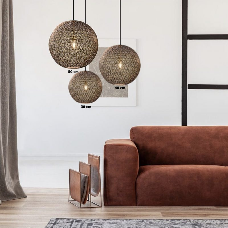 Hanglamp Moon 50 cm