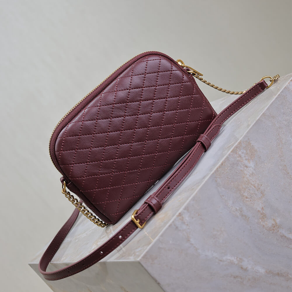 YSL Gaby zipped pouch in quilted lambskin(HIGH-END) - Top Club