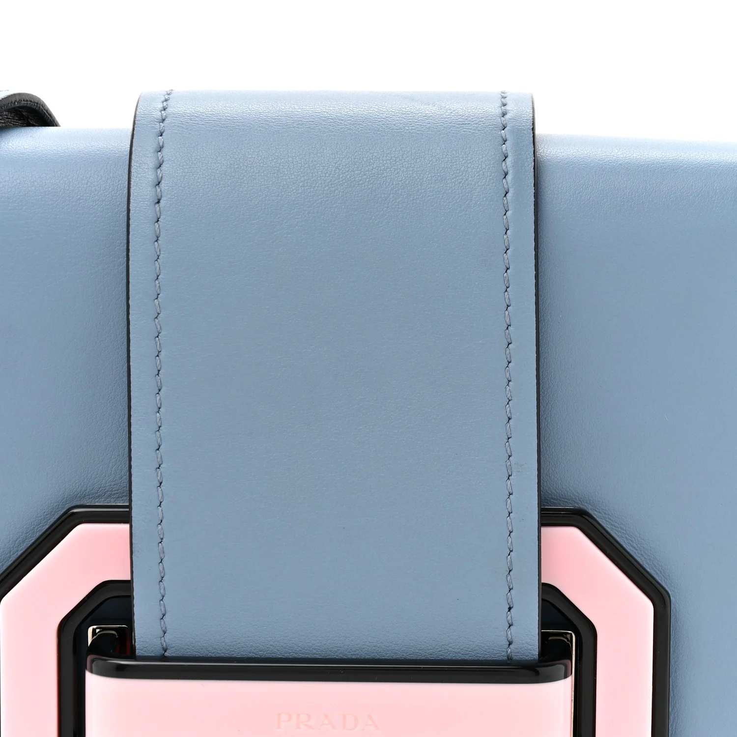City Calf Plex Ribbon Bag Astrale Rosa - Top Club