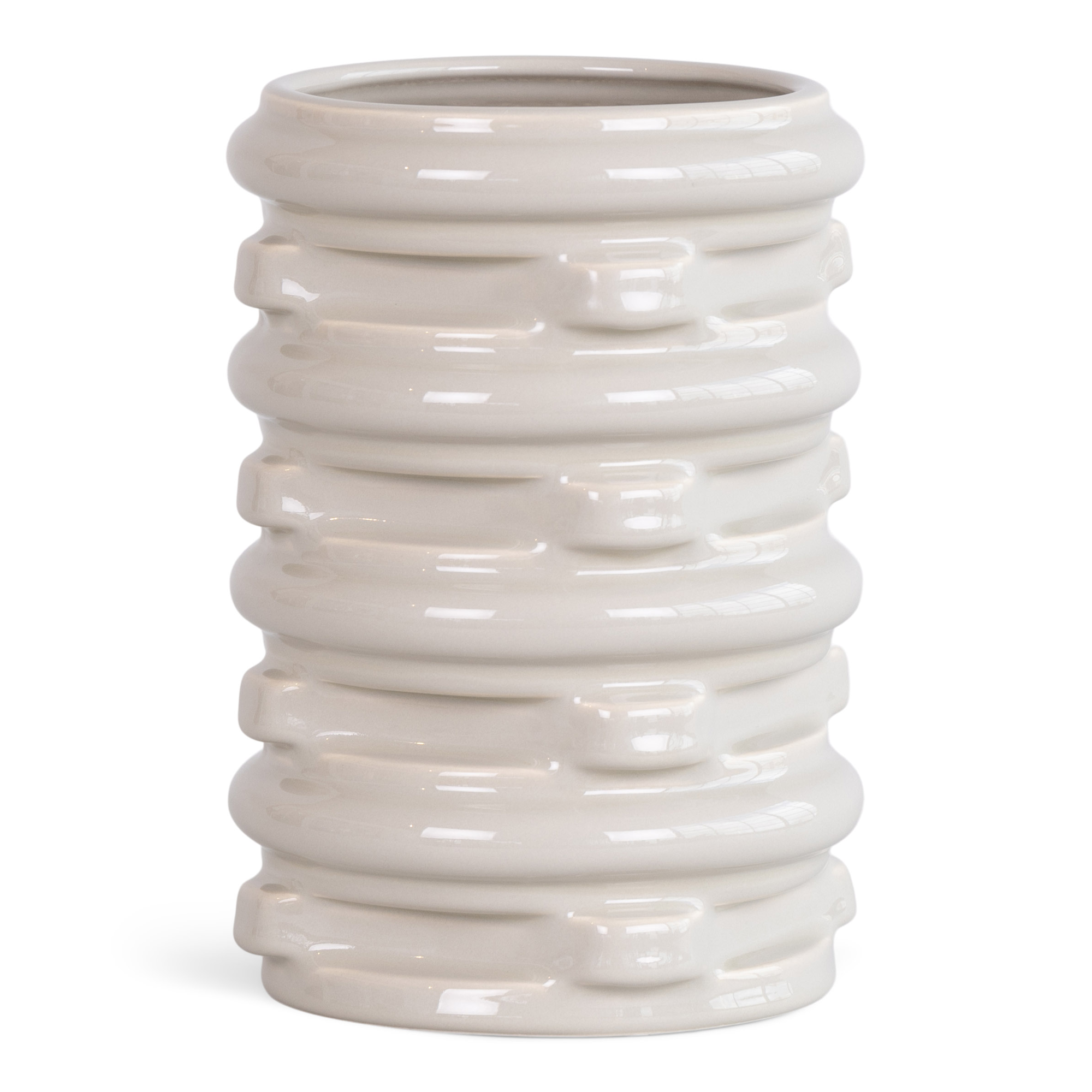 Vaas Flo greige H22,5 cm