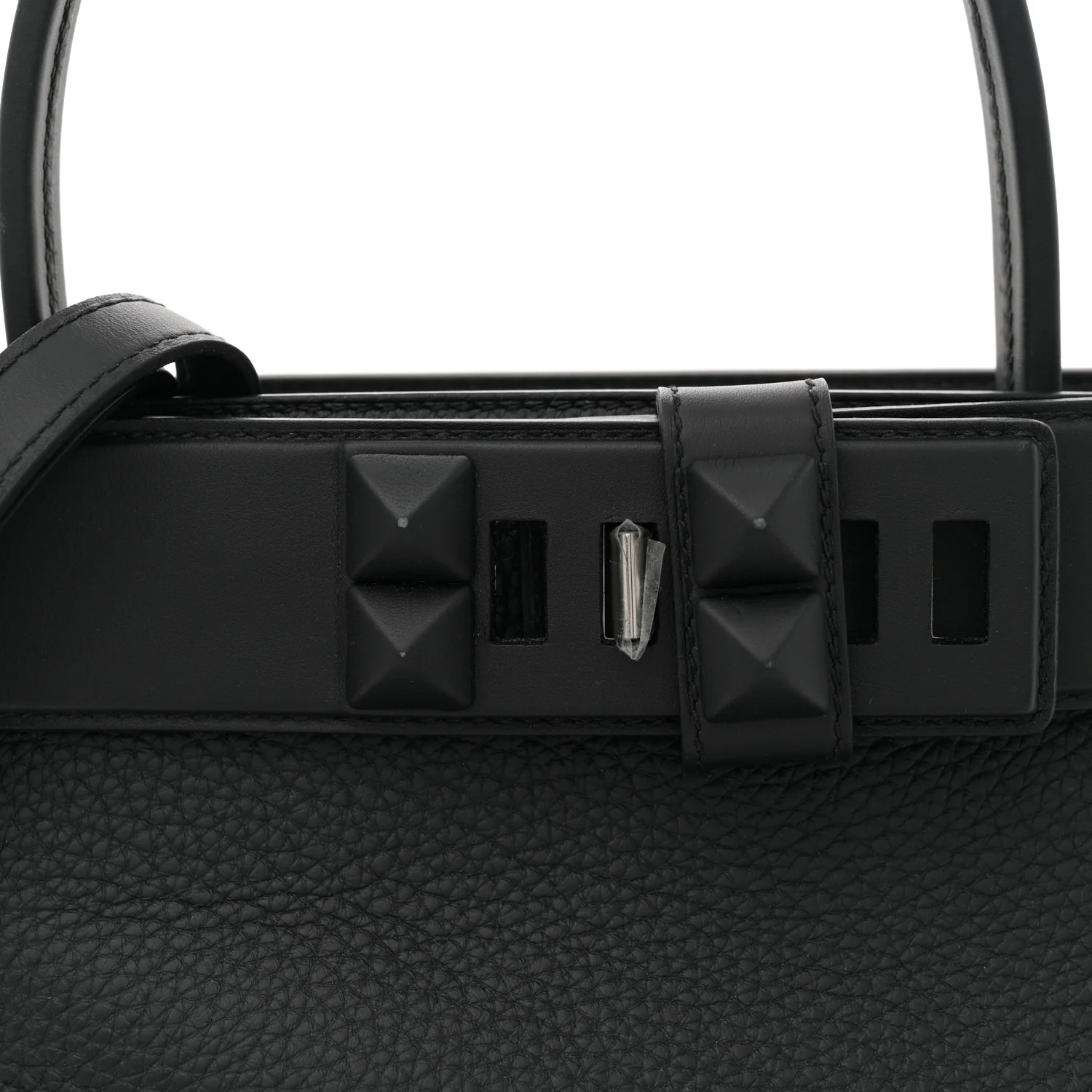 Togo Swift Medor Bag Black - Top Club