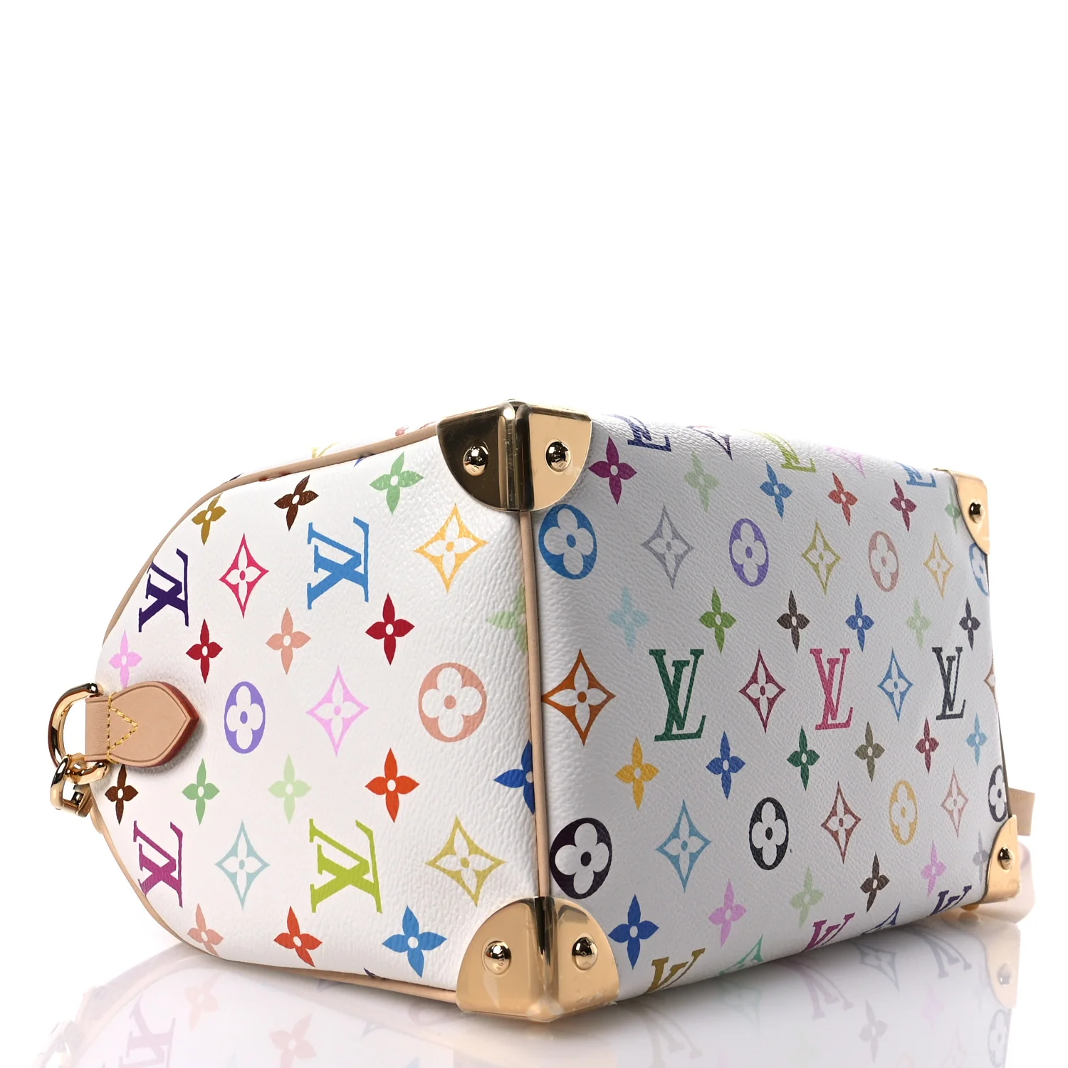 LV X TM Monogram Multicolor Speedy Bandouliere 25 White - Top Club