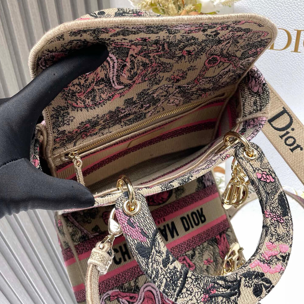 Medium Dioriviera Lady D-Lite Bag - Top Club
