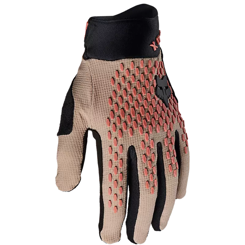 Women protect gloves