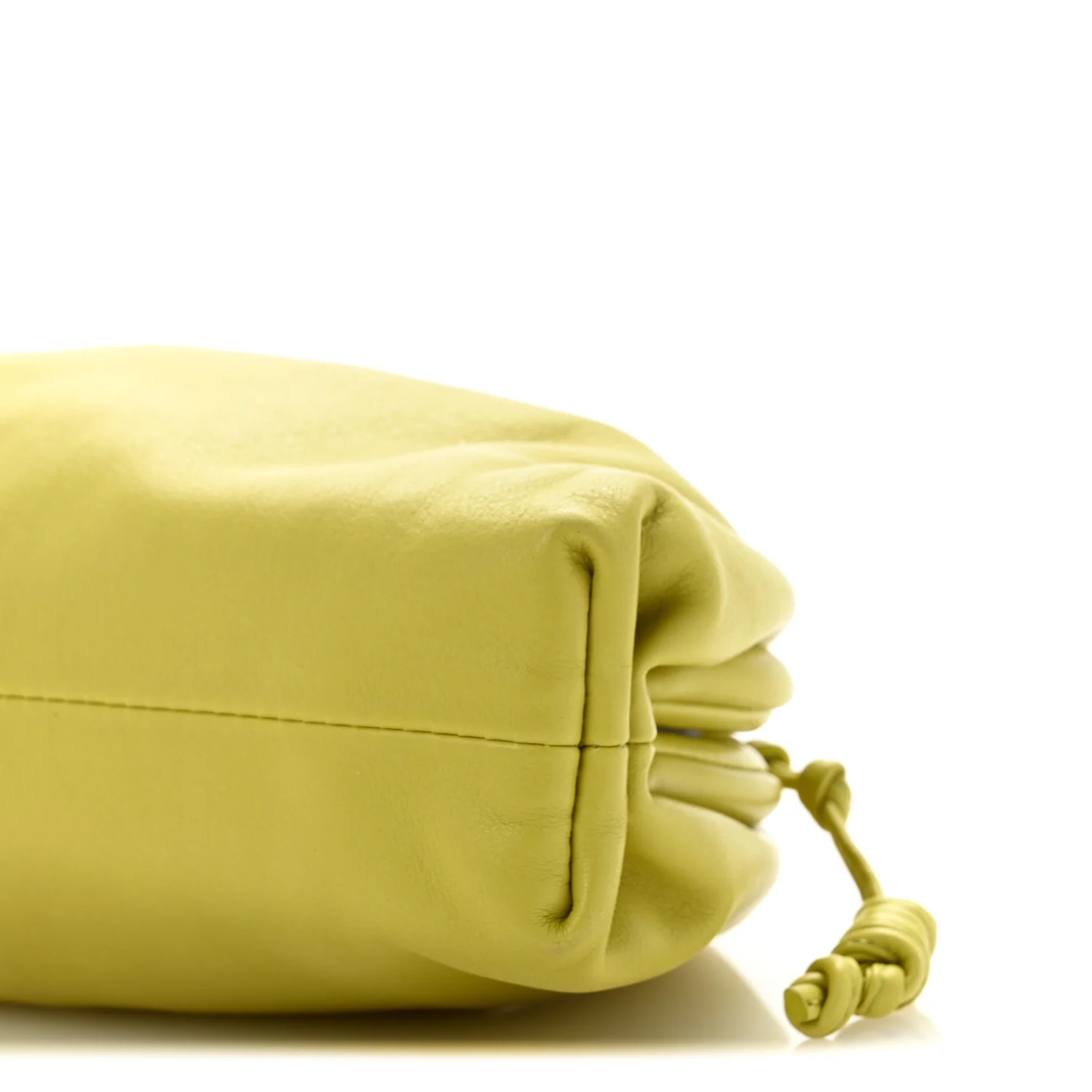 Butter Calfskin The Mini Pouch Kiwi - Top Club