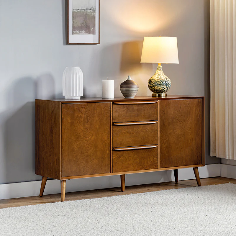 Abigail 57" Wide 3 Drawer Sideboard