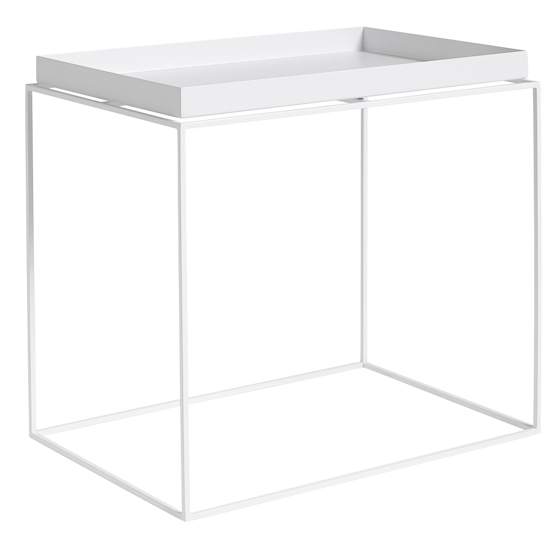 Salontafel Tray 40x60 wit
