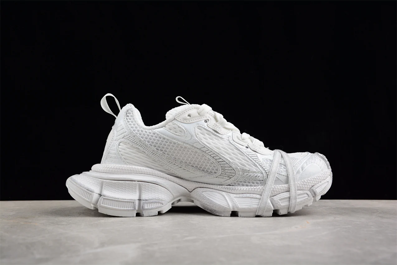 Balenciaga 3XL Sneakers – White Distress - Sneaker Replica Workshop