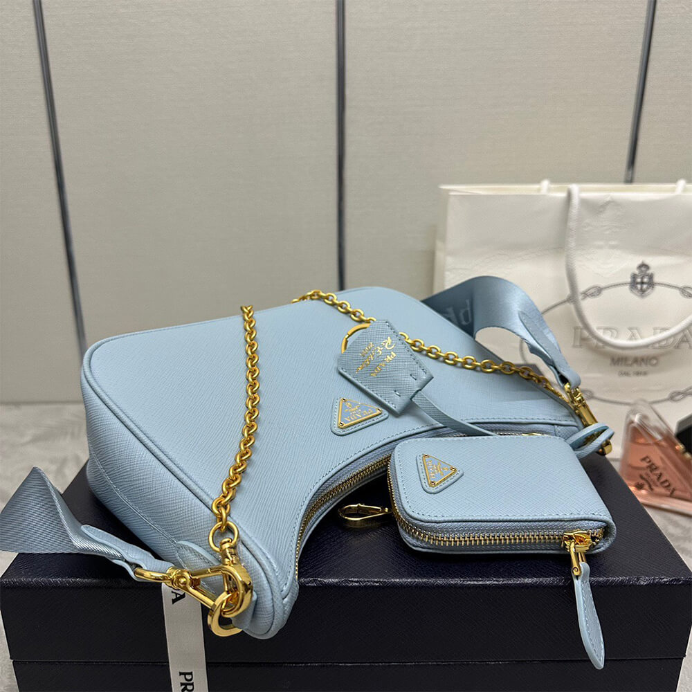 Prada Re-Edition 2005 Saffiano leather bag(HIGH-END GRADE) - Top Club