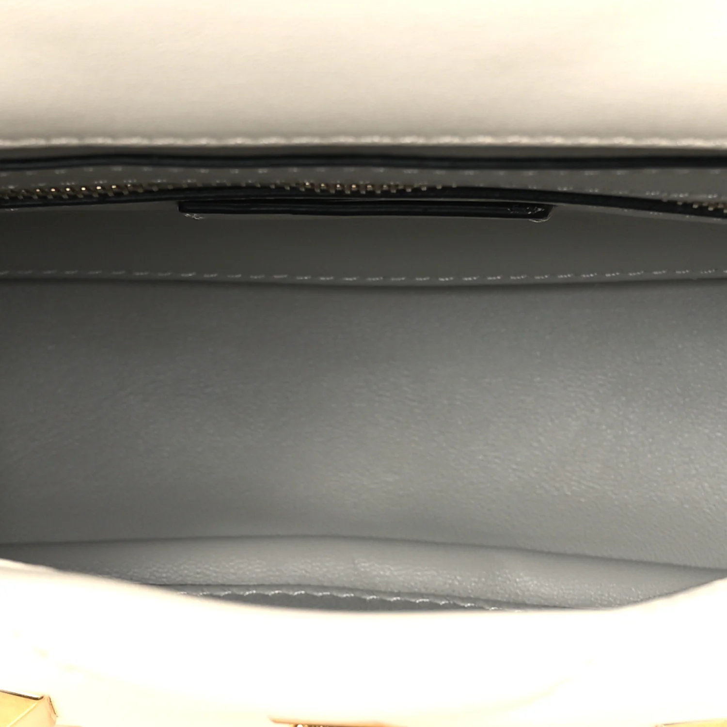 Nappa Medium Roman Stud Shoulder Bag Ivory - Top Club