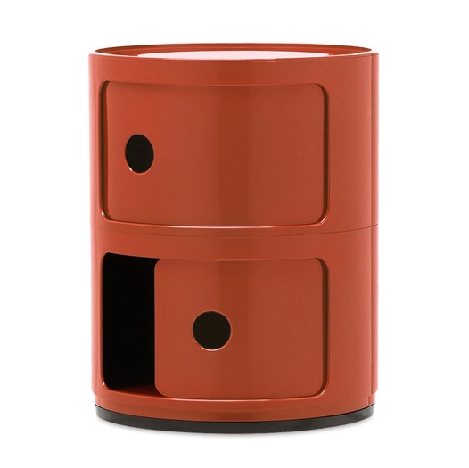Nachtkastje Componibili 2 orange