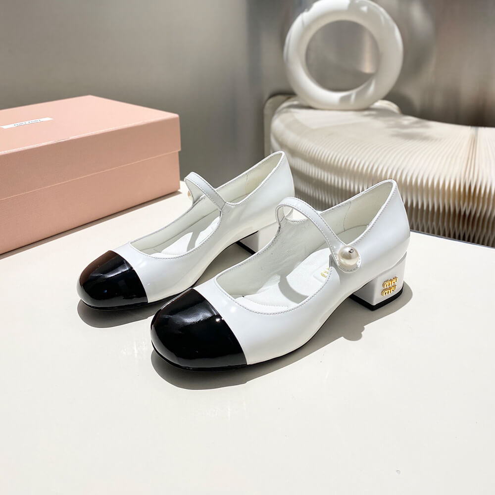 MiuMiu Mary Jane pumps - Top Club