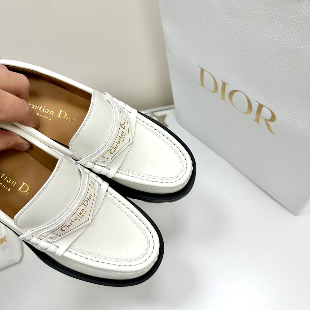 Dior Boy Platform Loafer - Top Club