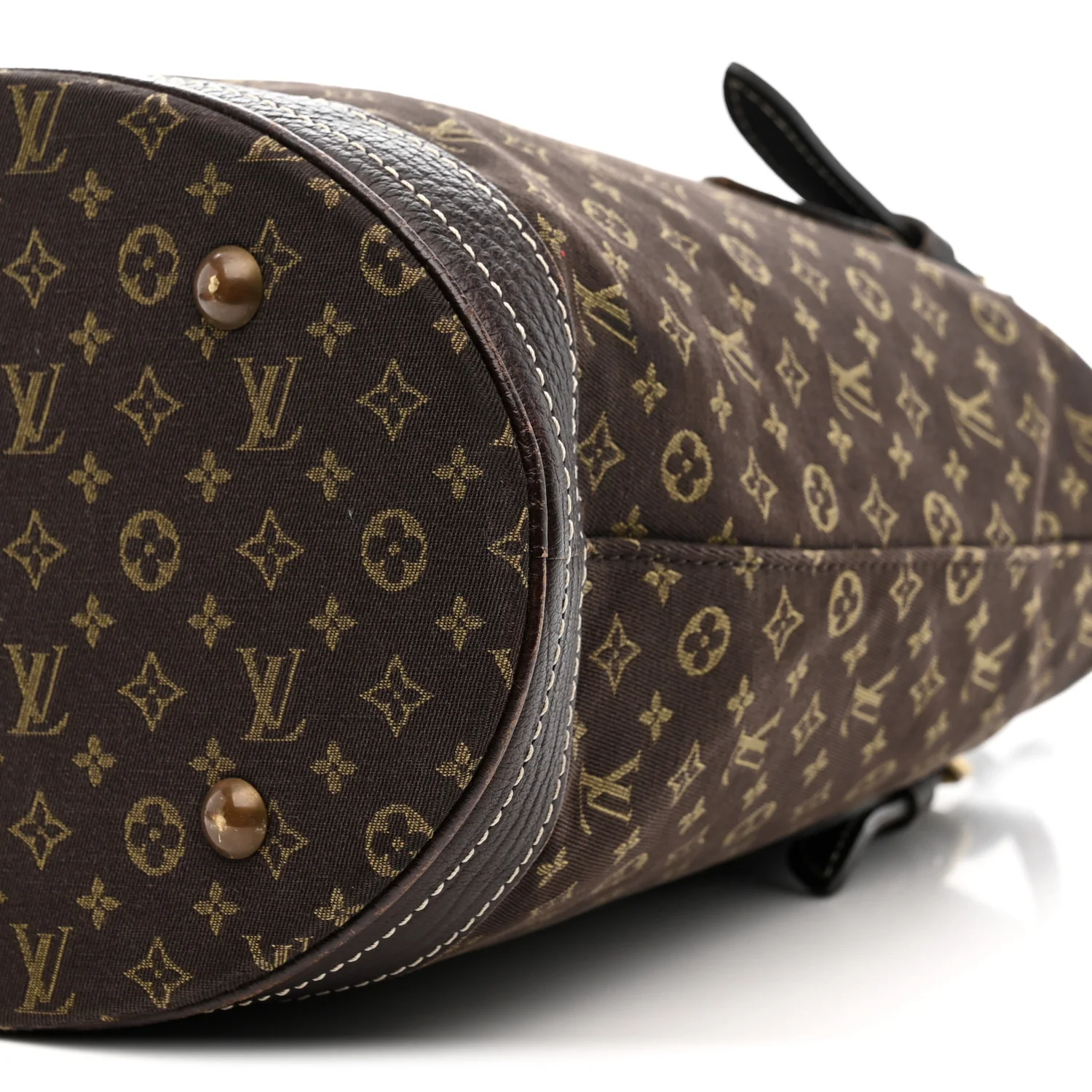 Mini Lin Monogram Bucket Bag Ebene - Top Club