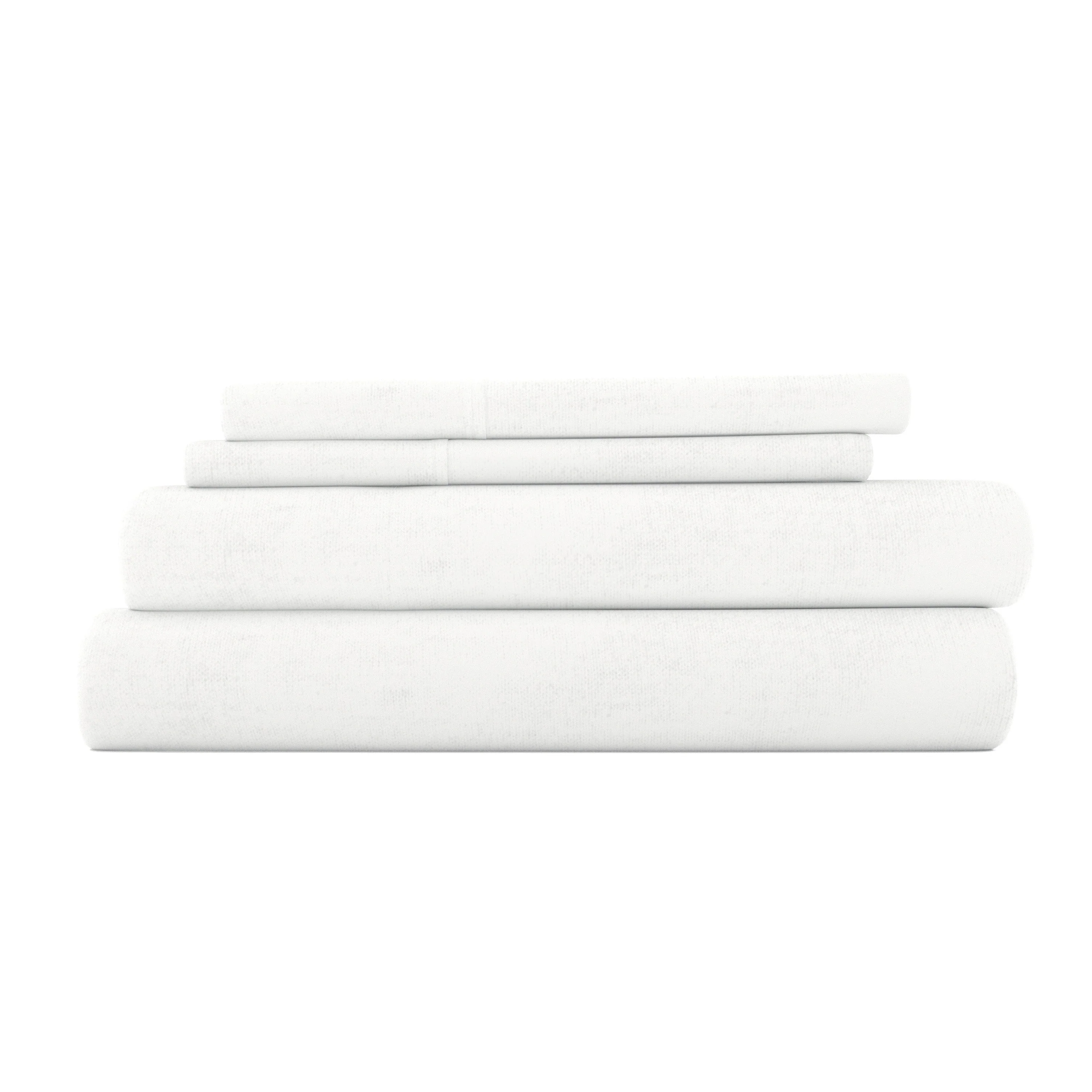4-Piece Flannel Sheet Set (Sale)