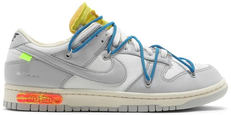 Off-White x Dunk Low  Lot 10 of 50  DM1602-112 - Sneaker Replica Workshop