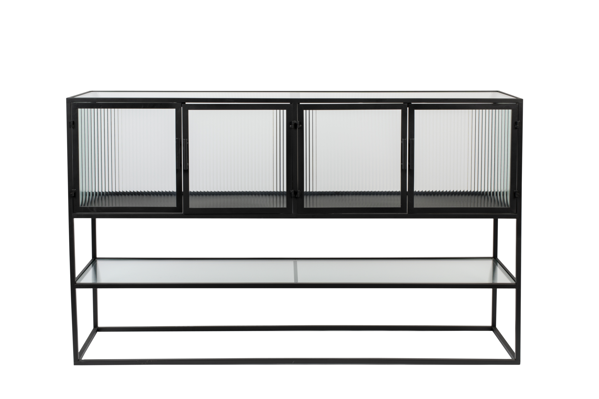 Dressoir Boli hoog zwart
